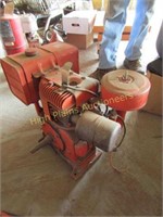 Sev. Gas Stationary Engines, Some for Parts, 8 HP
