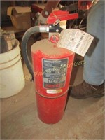 Several Fire Extinguishers - Sentry