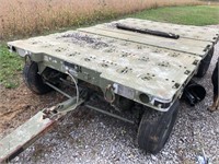 Military 10.5'X7' wagon