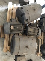 Oil field motors - rebuilt