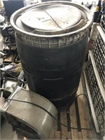 Barrell of electric motor varnish (1/2 full)