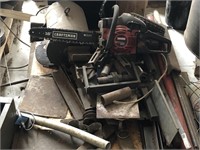 Craftsman 16" chain saw, electric motor,