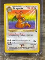 1999 Fossil Dragonite Non Holo Rare Pokemon CARD
