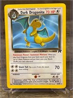 2000 Dark Dragonite Non Holo Rare Pokemon CARD