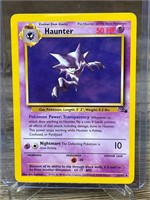 1999 Fossil Haunter Non Holo Rare Pokemon CARD