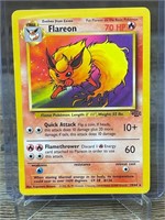 1999 Jungle Flareon Non Holo Rare Pokemon CARD