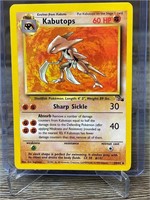 1999 Fossil Kabutops Non Holo Rare Pokemon CARD