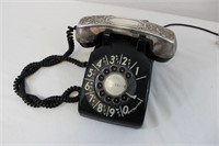 Vintage ITT Telephone w Gorham Silverplate Cover