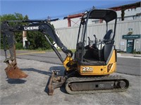 2015 John Deere 27D Mini Excavator