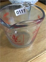 2 cup measuring cup - Anchor Hocking