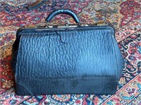 Vintage Leather Medical Bag