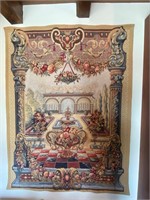 Le Jardin De Bagatelle French Tapestry