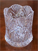 Cut Glass Vase