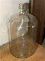 Lg. Glass Water Jug