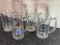 3 Ellis Park Mugs & 1 UK Mug