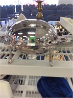 Silver plated vegetable dish