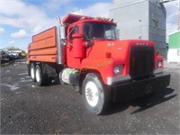 1978 Mack 3 Axle Dump Truck