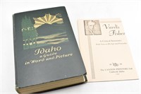 Idaho A Guide In Word And Picture Copyright 1937