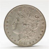 1881-O Morgan Silver Dollar - XF