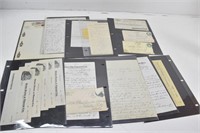 Collection of Early Idaho Ephemera Documents