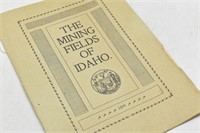 The Mining Fields Of Idaho By W. C. Austin