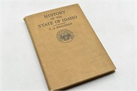 1st Ed. History Of Idaho By C. J. Brosnan 1918