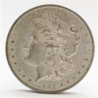 1884-O Morgan Silver Dollar - XF