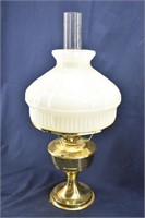 ALADDIN #23 Oil Lamp w Original Chimney &