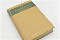 1934 1st Ed. We Sagebrush Folks By Annie Pike