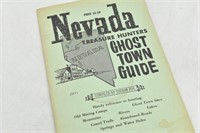 Nevada Treasure Hunters Ghost Town Guide