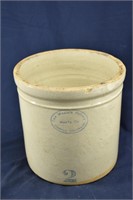 The WESTERN POTTERY Stoneware 2-Gal Crock,