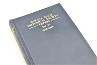 Nevada State Historical Society Papers