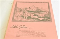 Idaho Calling Short Stories By Various Authors