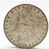 1896-P Morgan Silver Dollar - VF