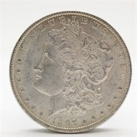 1897-P Morgan Silver Dollar - AU
