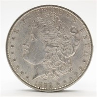 1898-P Morgan Silver Dollar - AU