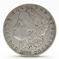 1899-O Morgan Silver Dollar - VG