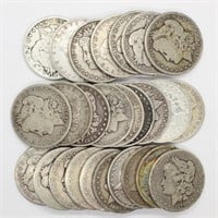 (26) 1878-1902 Morgan Silver Dollars - Culls