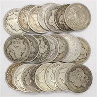 (22) 1896-1901 Morgan Silver Dollars - Culls