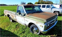 Classic Car and Lawn Equipment Auction
