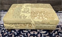 Oversized Upholstered Ottoman