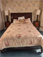 Full Size Sleigh Bed