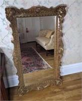 Large Vintage Wall Mirror