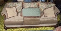 Contemporary Three Cushion Sofa