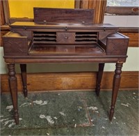 Antique Spinnet Desk