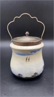 Porcelain Handpainted English Jar