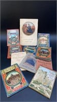 Vintage Pictorial Travel Guides