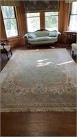 12ft by 8.5ft Pastel Colored Area Rug