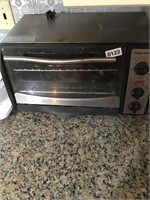Euro Pro Toaster Oven.  Needs cleaning