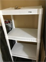 Plastic Shelf unit